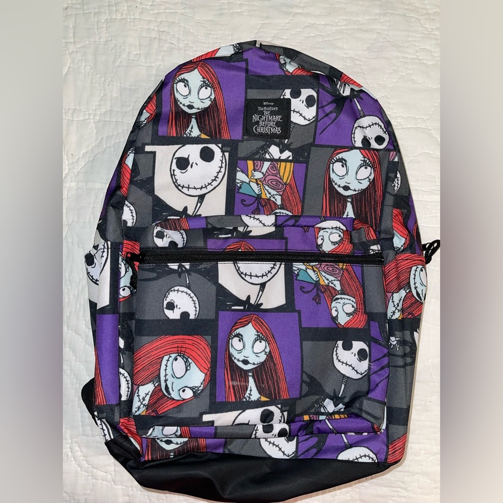 Nightmare Before Christmas Jack & Sally Backpack